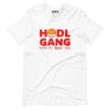 SHIBA INU x HODL GANG T-Shirt