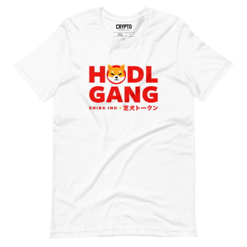 SHIBA INU x HODL GANG T-Shirt