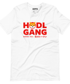 SHIBA INU x HODL GANG T-Shirt