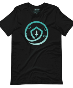 SafeMoon Black T-Shirt SafeMoon Black T-Shirt