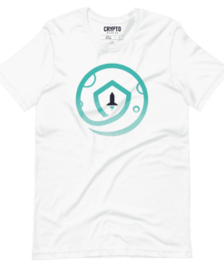 SafeMoon White T-Shirt SafeMoon White T-Shirt