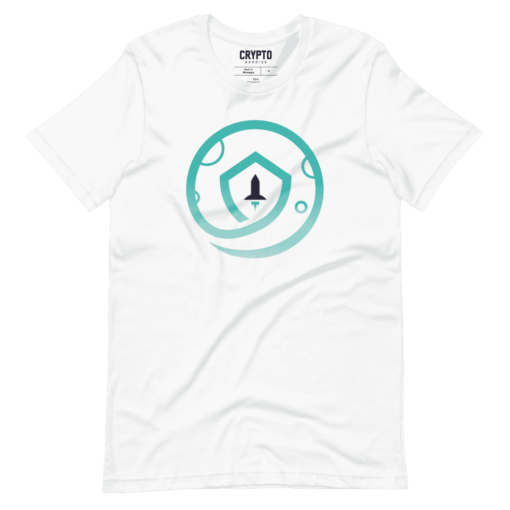 SafeMoon White T-Shirt