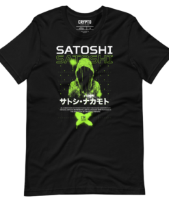 Satoshi 21M Club T-Shirt Satoshi 21M Club T-Shirt