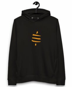 Satsymbol Women’s Organic Pullover Hoodie