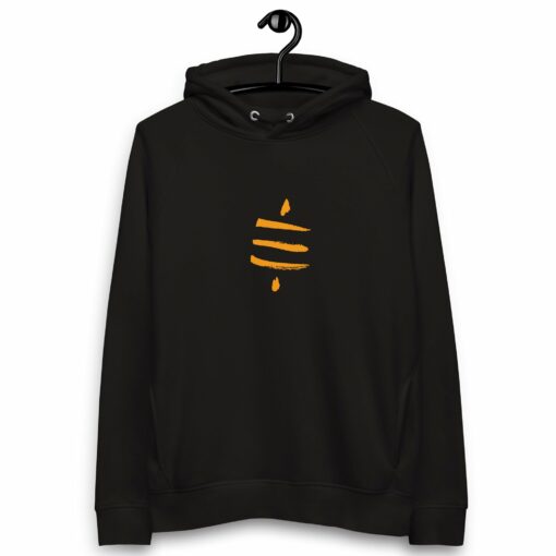 Satsymbol Women’s Organic Pullover Hoodie