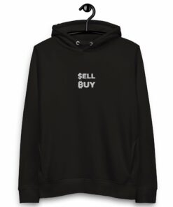 Sell Buy Embroidered Women’s Organic Pullover Hoodie