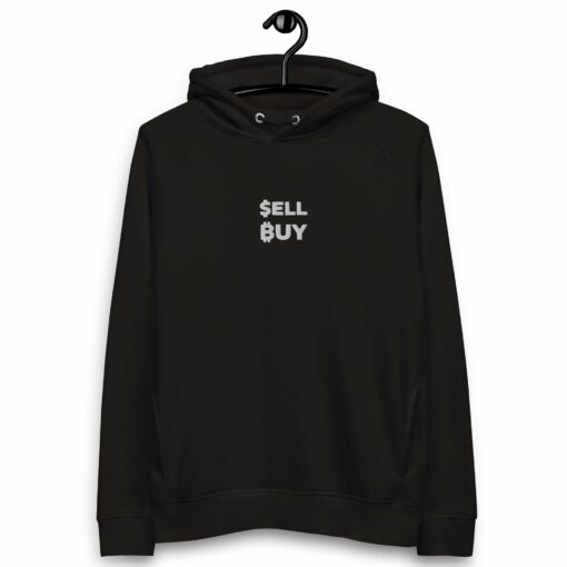 Sell Buy Embroidered Women’s Organic Pullover Hoodie