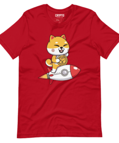 Shiba Inu to the Moon T-Shirt