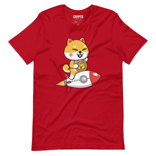 Shiba Inu to the Moon T-Shirt