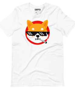 Shiba Inu x Thug Life T-Shirt Shiba Inu x Thug Life T-Shirt