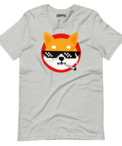 Shiba Inu x Thug Life T-Shirt 2 Shiba Inu x Thug Life T Shirt 3