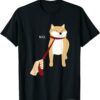 Shiba T-Shirt Cute Inu Shirt Nopedoge Meme B Training Dog