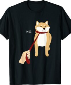 Shiba T-Shirt Cute Inu Shirt Nopedoge Meme B Training Dog