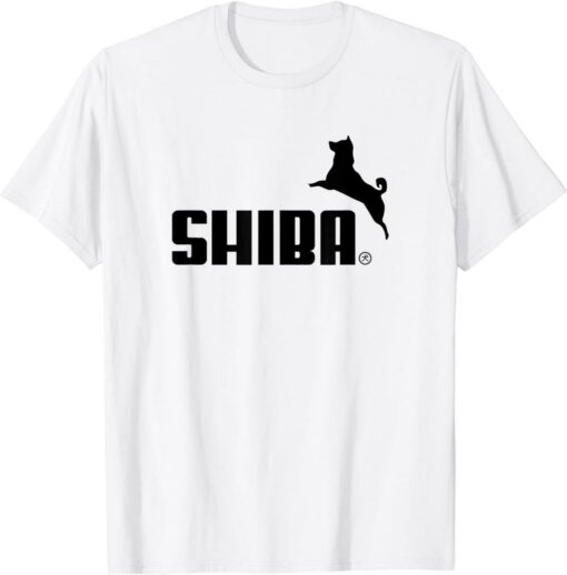 Shiba T-Shirt Forever FasterTraining Dog Owner Humor