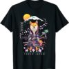 Shiba T-Shirt Inu Japanese Aesthetic Sakura Cherry Blossoms