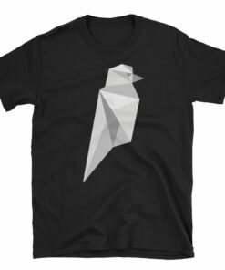 Short sleeve t-shirt Ravencoin RVN Bird Cryptocurrency Shirt Short-Sleeve Unisex T-Shirt