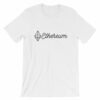 Simple Ethereum ETH Logo Script Cryptocurrency Short-Sleeve Unisex T-Shirt