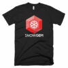 Snowgem Logo Symbol Cryptocurrency ShirtShort-Sleeve T-Shirt