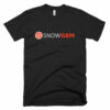 Snowgem XSG Logo Symbol Cryptocurrency Shirt Short-Sleeve T-Shirt