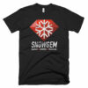 Snowgem XSG Logo Symbol (Vintage Texture) Cryptocurrency Shirt Short-Sleeve T-Shirt