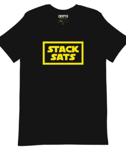 Stack Sats T-Shirt Stack Sats T-Shirt