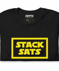 Stack Sats T-Shirt