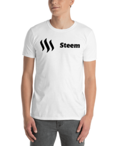 Steem Merch – Black Men’s T-Shirt