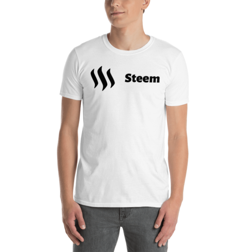 Steem Merch – Black Men’s T-Shirt