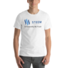 Steem Merch – In scalability we trust Men’s Premium T-Shirt