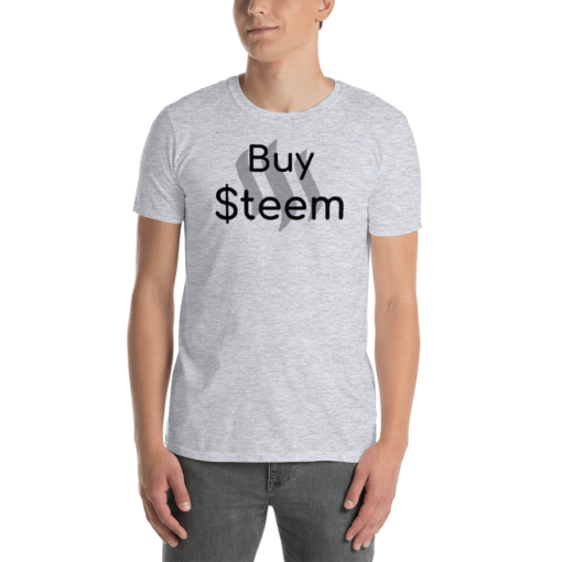 Steem Merch – Men’s T-Shirt