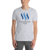 Steem Merch – Steem in scalability we trust Men’s T-Shirt