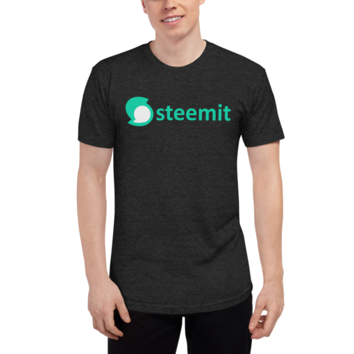 Steem Merch – Steemit Men’s Track Shirt