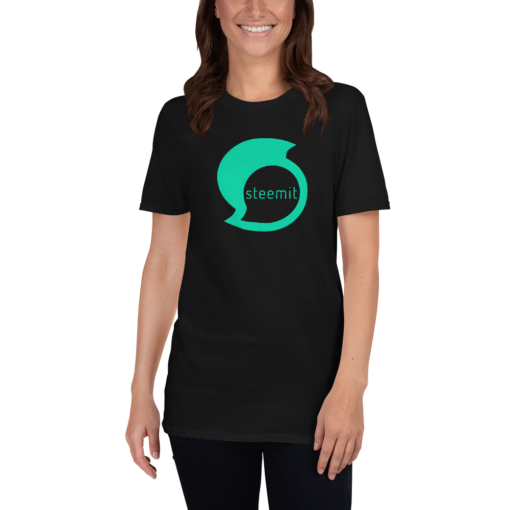 Steem Merch – Steemit Women’s T-Shirt