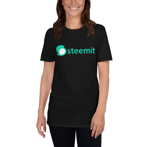 Steem Merch – Steemit Women’s T-Shirt