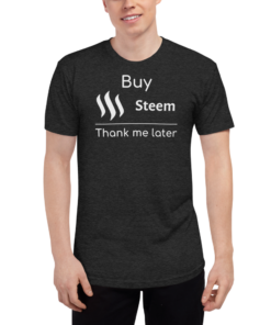 Steem Merch – Thank me later Men’s Track Shirt