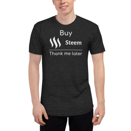 Steem Merch – Thank me later Men’s Track Shirt