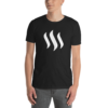 Steem Merch white – Men’s T-Shirt