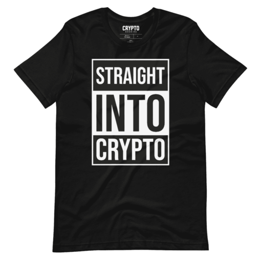 Straight Into Crypto T-Shirt
