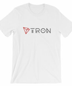 TRON TRX Logo  Symbol Cryptocurrency Short-Sleeve Unisex T-Shirt