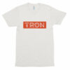 TRON (TRX) New Logo Tshirt  Cryptocurrency Symbol Shirt  Super Soft American Apparel Short-Sleeve Unisex T-Shirt