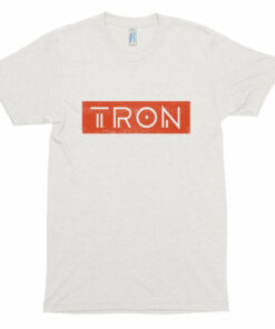 TRON (TRX) New Logo Tshirt  Cryptocurrency Symbol Shirt  Super Soft American Apparel Short-Sleeve Unisex T-Shirt