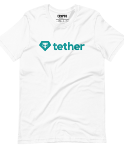 Tether USDT T-Shirt Tether USDT T-Shirt