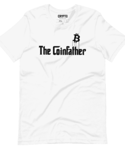 The Coinfather T-Shirt The Coinfather T-Shirt