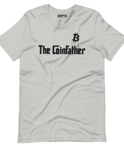 The Coinfather T-Shirt 2 The Coinfather T Shirt 3