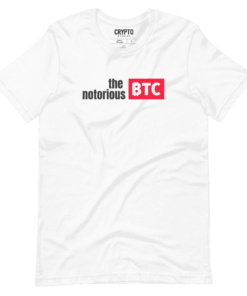 The Notorious BTC T-Shirt The Notorious BTC T-Shirt
