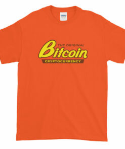 The Original Bitcoin Cryptocurrency Reese’s Inspired Shirt  Unique Funny BTC Short-Sleeve T-Shirt