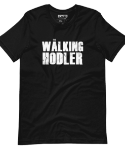 The Walking Hodler T-Shirt The Walking Hodler T-Shirt