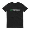 Vertcoin VTC Logo Symbol (Distressed) Short-Sleeve T-Shirt