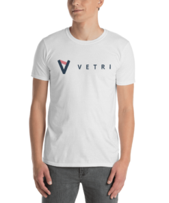 Vetri Merch Backprint Mens T Shirt 1