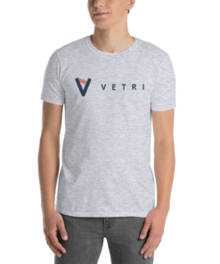 Vetri Merch - Backprint Men's T-Shirt 2 Vetri Merch Backprint Mens T Shirt 3